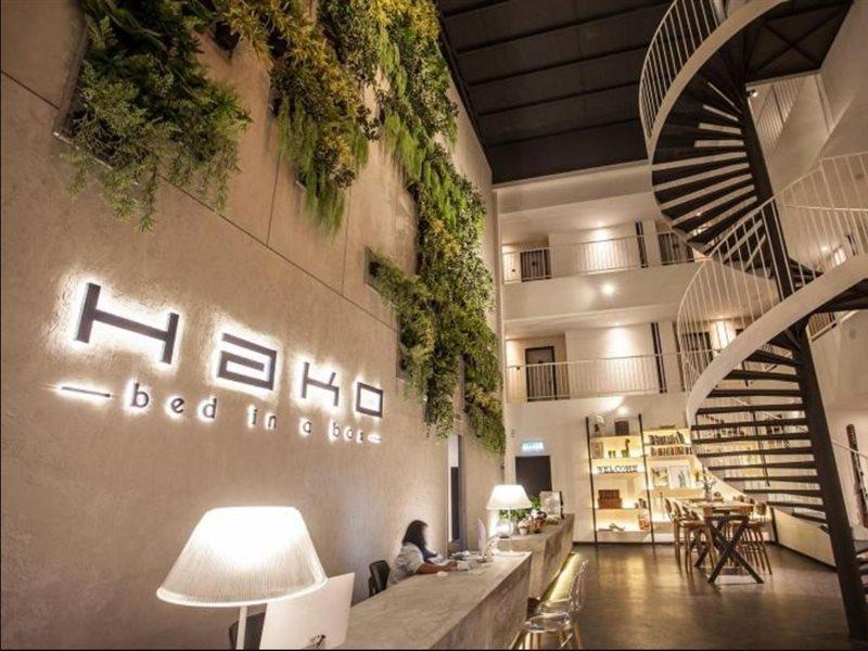 Hako Hotel Johor Bahru Exterior photo