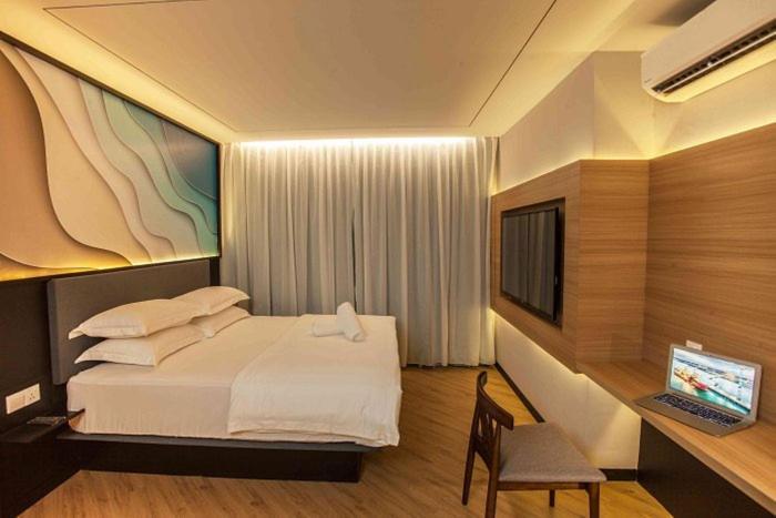 Hako Hotel Johor Bahru Exterior photo