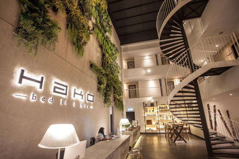 Hako Hotel Johor Bahru Exterior photo