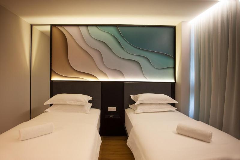 Hako Hotel Johor Bahru Exterior photo