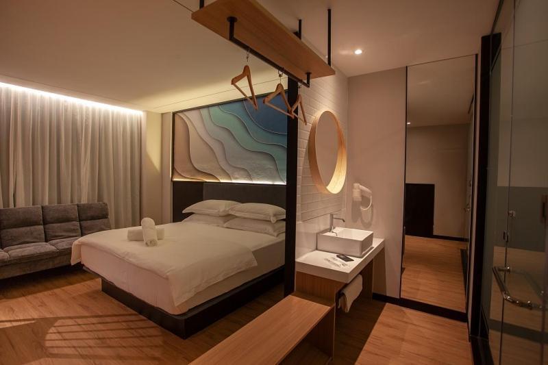 Hako Hotel Johor Bahru Exterior photo