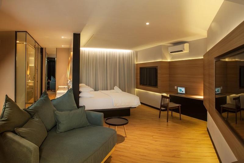 Hako Hotel Johor Bahru Exterior photo